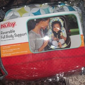 Nuby Reversible Full Body Support